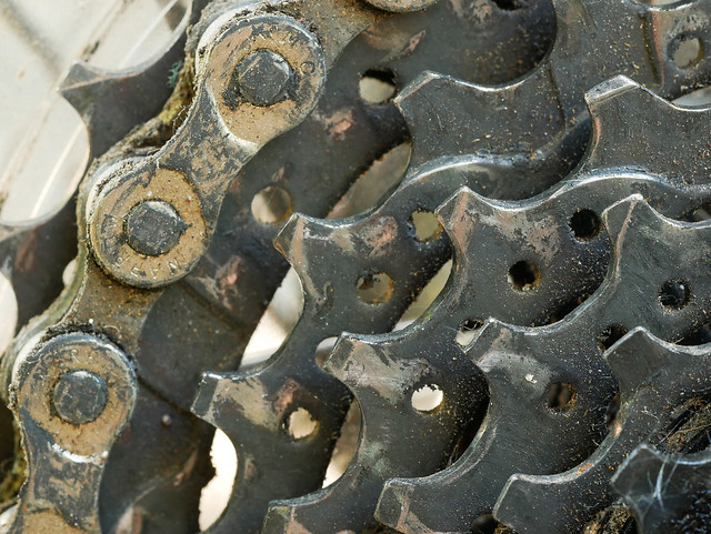 Bicycle Gears and Chain