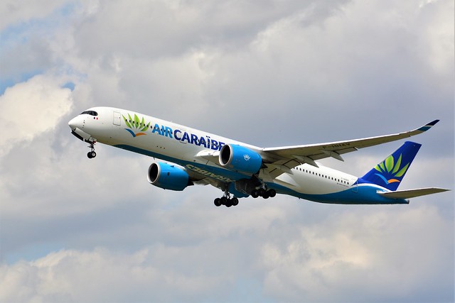 (ORY) Air Caraîbes Airbus A350-900  F-HHAV