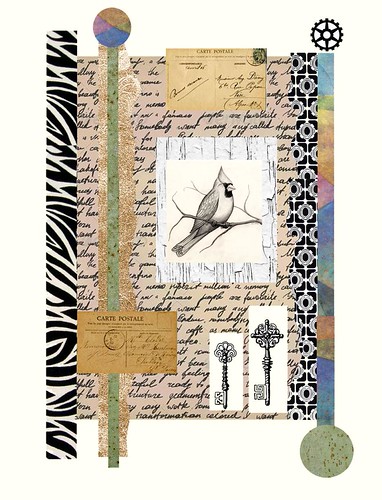 paper collage 26 | by ladybumblebee