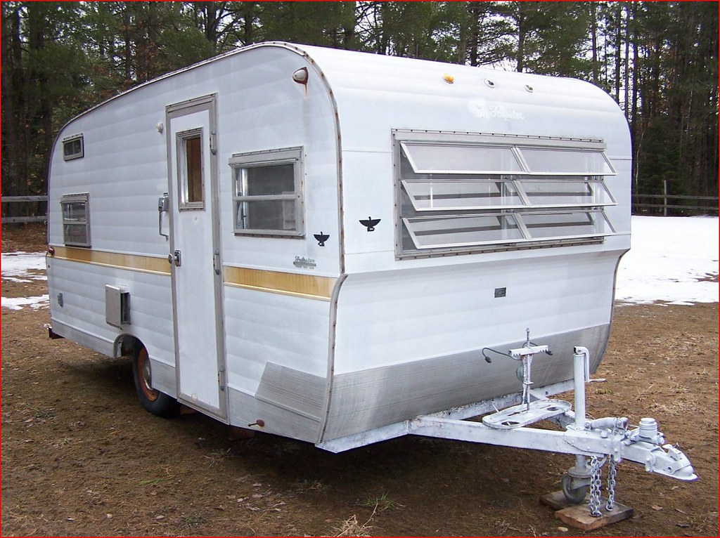 Vintage Forester Campers | Flickr