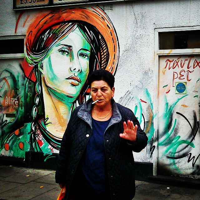 #London memories : #streetart by #Alice #graffiti #streetartlondon