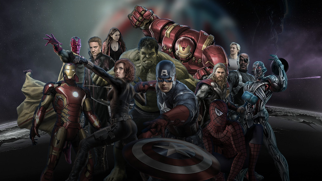 Avengers: Age of Ultron - Wallpaper (with Spider Man) - a photo on  Flickriver