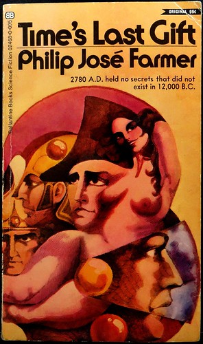 Ballantine 02468 Paperback Original (Jan., 1972). Cover Art by Gene Szafran | by lhboudreau
