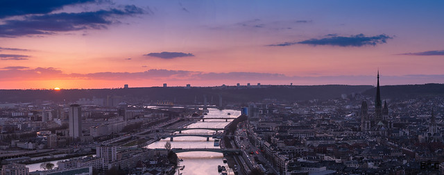Sunset Panoramique Rouen 2