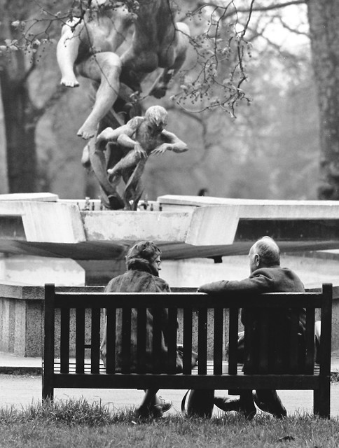 Hyde Park London Statue