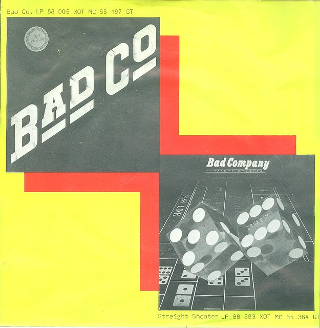 Bad Company - Feel Like Makin' Love - D - 1975 - ZC-