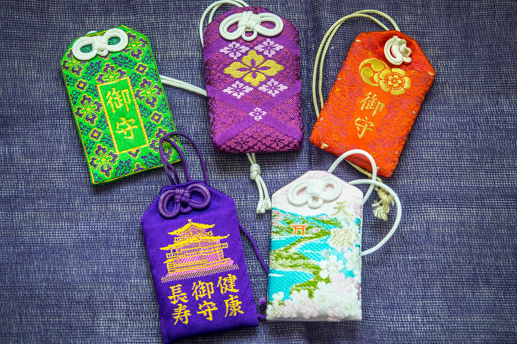 Omamori, un amuleto que es perfecto como recuerdo o souvenir de Japón (Foto: Japonismo)