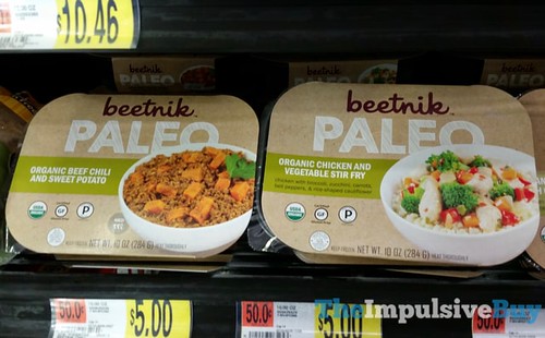 Beetnik Paleo Frozen Meals (Beef Chili and Sweet Potato and Chicken and Vegetable Stir Fry)