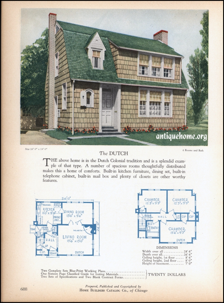 1928 Home Builders Catalog