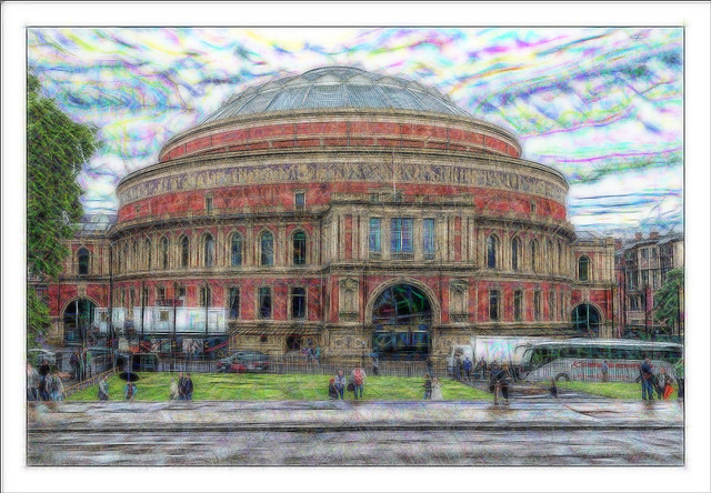 Londres - royal Albert hall - London