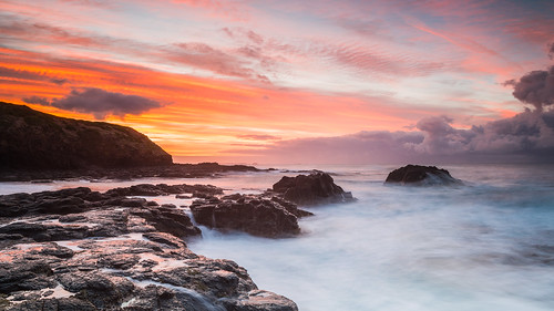 longexposure sky cloud seascape sunrise blurred victoria flinders cokinfilter morningtonpeninsular flindersblowhole