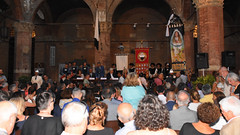 Presentazione del Drappellone