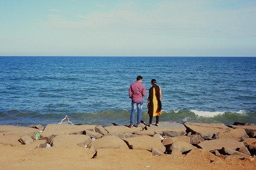 india love seaside olympus southern velvia fujifilm date pondicherry pondi rvp100 35sp