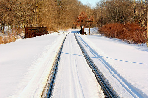winter snow railroads railroadtracks erielackawanna railroadbridges winterphotography erierailroad railroadtracksinsnow winterontherailroad winterandrailroads akronbarbertonclusterrailway winterrailroadphotography