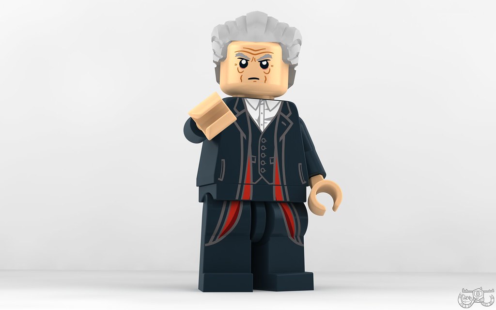 LEGO Doctor Who - The Twelfth Doctor, A revision/update of …