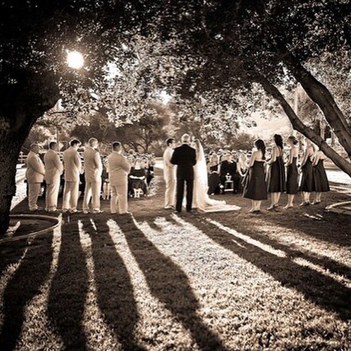 Love the way the light came through causes the long shadows  at Nichole and Chris's wedding - # #wedding #weddings #weddingday #brideandgroom #weddinginspiration #weddingphotography #weddingphotographer #beautifulwedding #weddingceremony #sandiegoweddingp | by Cary Pennington