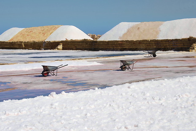 Trapani Salt Farm