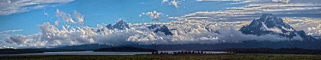 Tetons Storm panorama