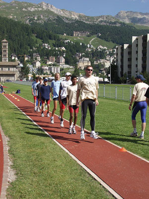 2001 Trainingslager St.Moritz