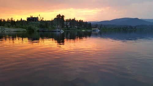 Sunset on Shadow Mountain Lake by nickandrosemary, Coloradograndlake colorado grandcounty rockymountains