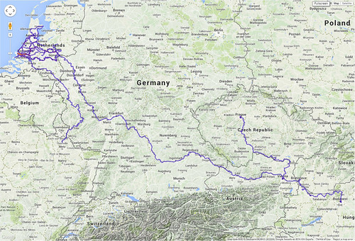 Heat Map Continental | by Mock Cyclist