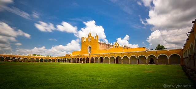 Convent Pano - Izamal, Mexico