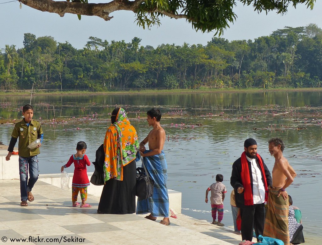 Bagerhat, Thakur Pond, Bangaladesh | ©Sekitar --- All rights… | Flickr