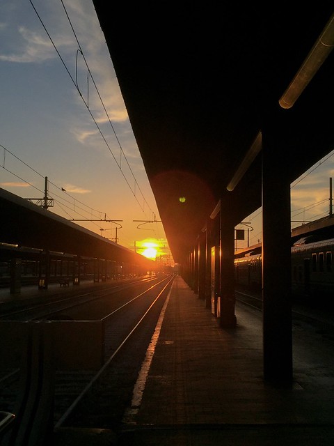 Platform for Sunset