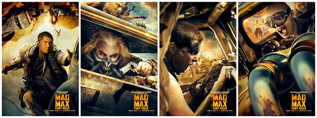 Mad Max Fury Road posters