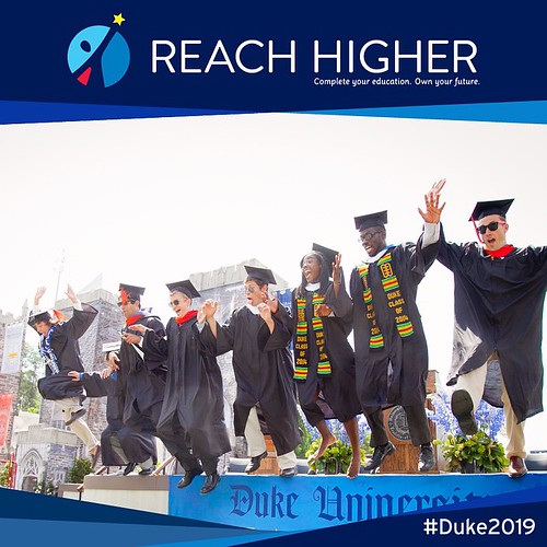 Congratulations to all of our future Blue Devils in the incoming Class of 2019! Show us your excitement on social media using the hashtag #ReachHigher and #Duke2019. @ReachHigher2020 #PictureDuke #DukeStudents