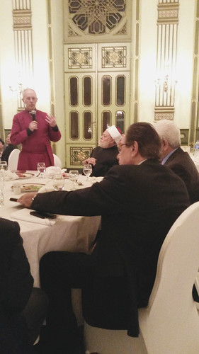 Visit of the Archbishop of Canterbury to Cairo, April 19, 2015