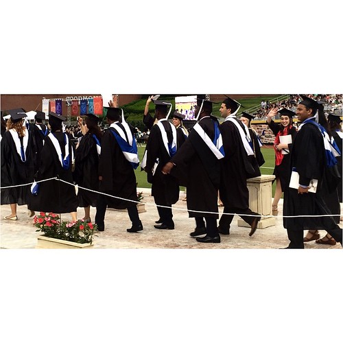Go graduates go! #Duke2015 @dukestudents