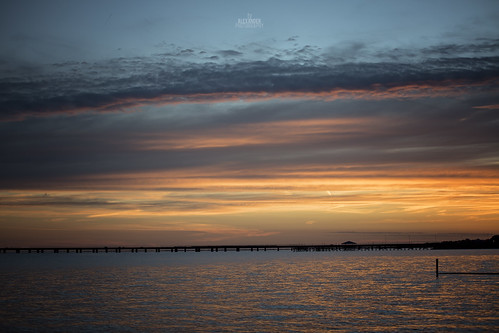 Dusk by ty alexander photography, sunset lake canon dusk northshore causeway lakepontchartrain sigma70200mmf28 mandevillelouisiana tea