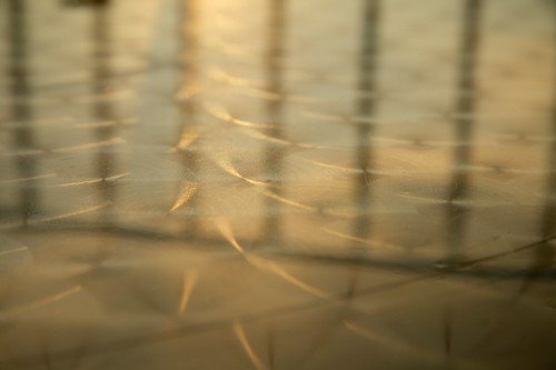 reflection texture metal sunrise silver gold dawn circles reflected aluminium