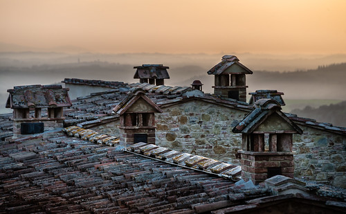 roof sunset chimney italy building yellow architecture nikon outdoor tuscany goldenhour d800