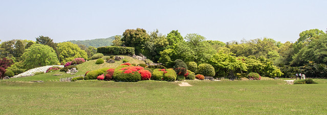 Okayama Korakuen Garden, Okayama, Japan - 27 April 2015.38