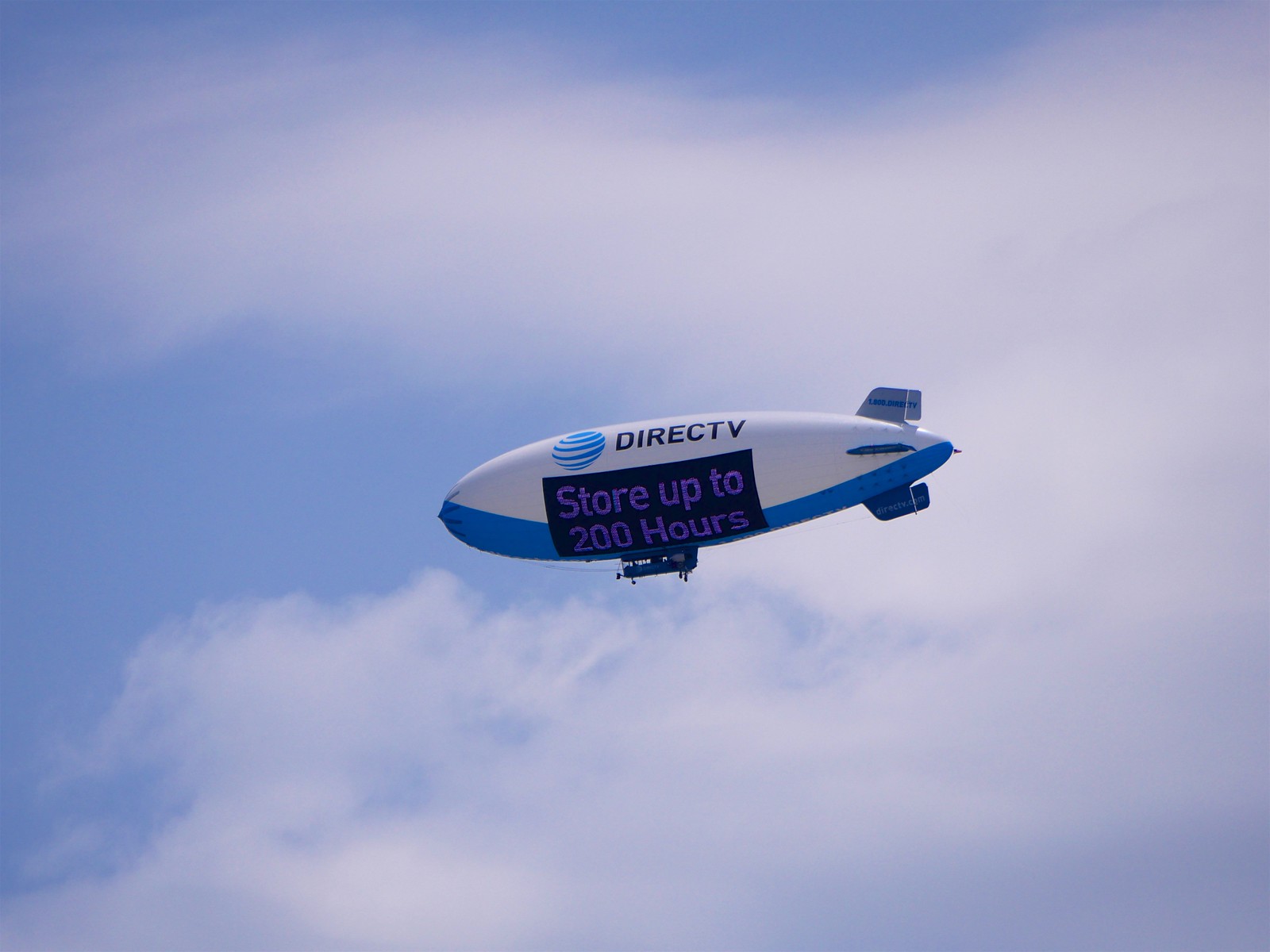 DirecTV Blimp
