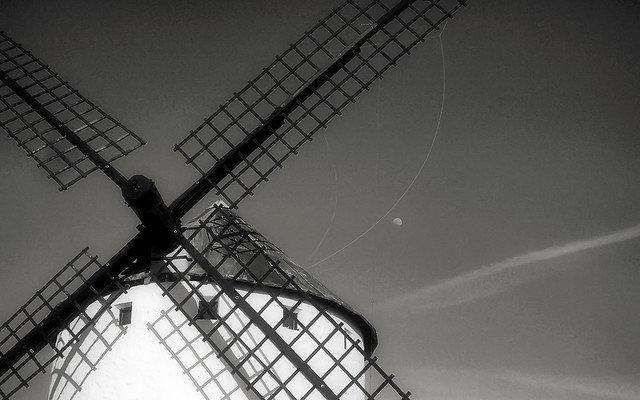 Molino manchego - Windmill (P1000578)