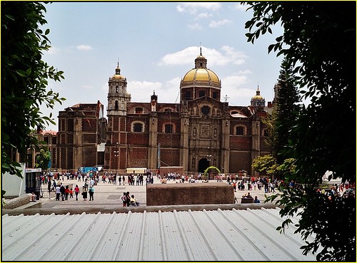 Atrio y Exteriores Basilica de Guadalupe,Gustavo A Madero,… | Flickr