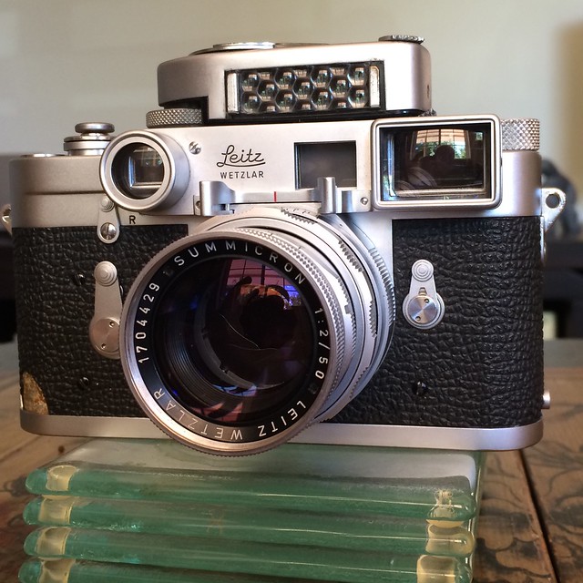 Leica M3 DS with Dual-Range Summicron 50