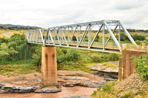 bridge southafrica easterncape freestate orangeriver