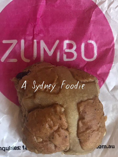 Zumbo Hot Cross bun