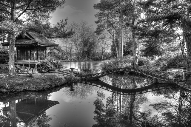 Japanese Garden - Tatton Park, National Trust