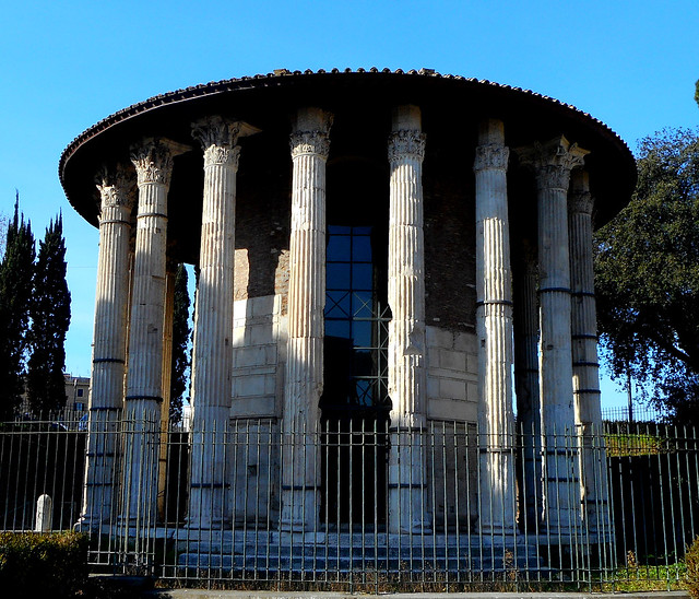 Temple of Victorious Hercules , called 