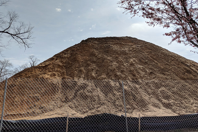 Dirt Pile 03-29-18