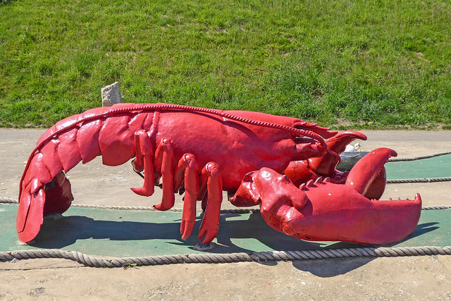 Lobster sculpture