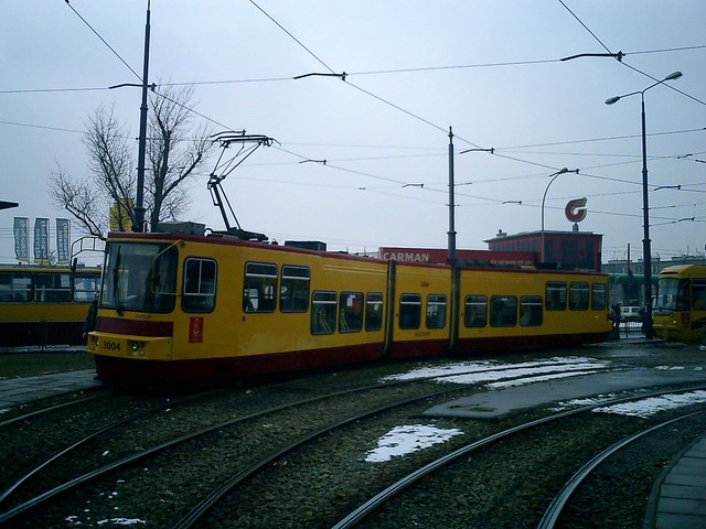 Tram Warschau