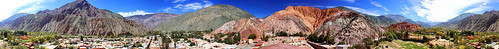panorama mountain landscape colours paisaje colores cerro montaña purmamarca jujuy cerrodelossietecolores hillofsevencolors