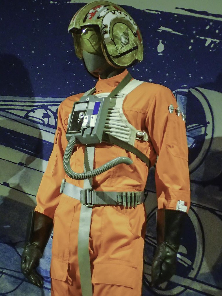X-Wing Fighter Pilot Uniform from Star Wars: A New Hope
