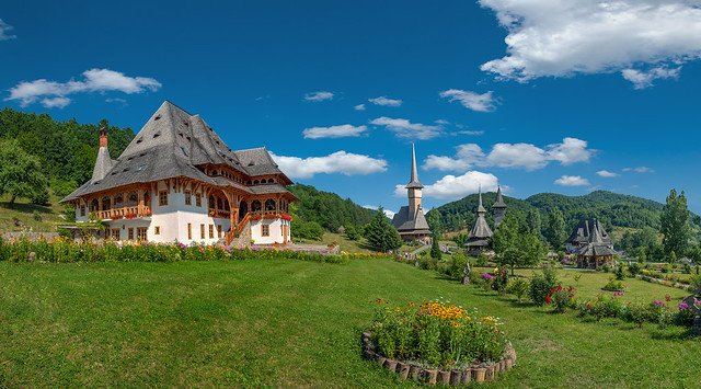 The Bârsana Monastery